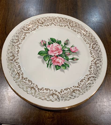 tudor rose china pattern